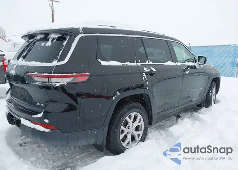 2022 Jeep Grand Cherokee L Limited 4X4 из США, поврежденный, VIN 1C4RJKBG8N8512334